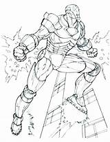 Coloring Pages Ultron Iron Man Avengers Printable Marvel Getdrawings Lego Getcolorings Colorings sketch template