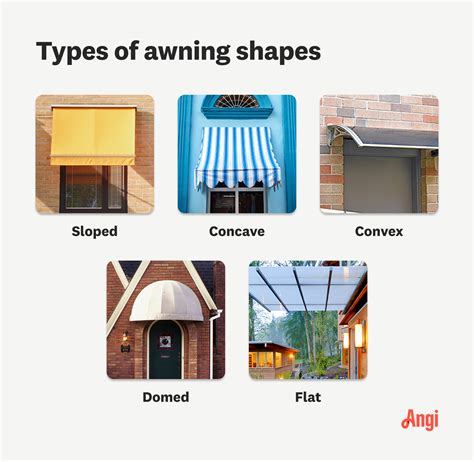 types  awnings  kind  awnings