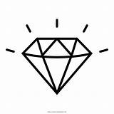 Diamante Diamantes Diamant Coloringcity sketch template