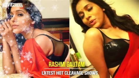 Rashmi Gautam Hot And Spicy Look Youtube