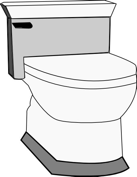 Toilet Clip Art At Vector Clip Art Online Royalty Free