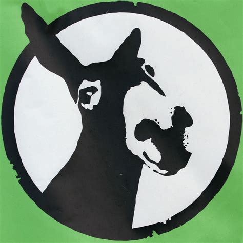 donkey logo  leo reynolds mulita animal donkey logo dark art drawings burritos nature