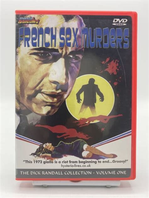french sex murders dvd 2005 for sale online ebay