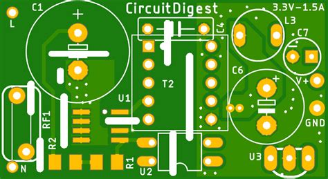 design  build  compact va smps circuit  space constraint applications