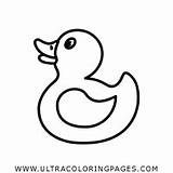 Duck Rubber Pato Papera Colorare Goma Borracha Patos Disegni Ducky Figura Gomma Ultracoloringpages Outline Iconfinder Ducks sketch template