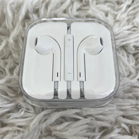 apple headphones apple earpods headphones  mm plug poshmark