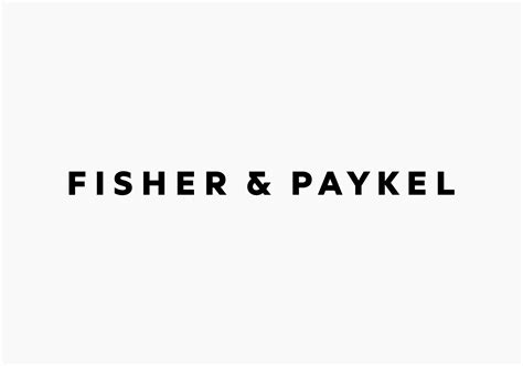 logo  fisher  paykel emre aral information designer