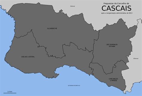 freguesias  concelho de cascais concelhos portugal