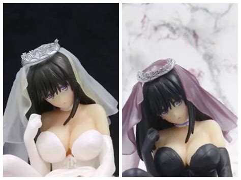 skytube saeki ai wedding sexy girl anime pvc action figures toys figure