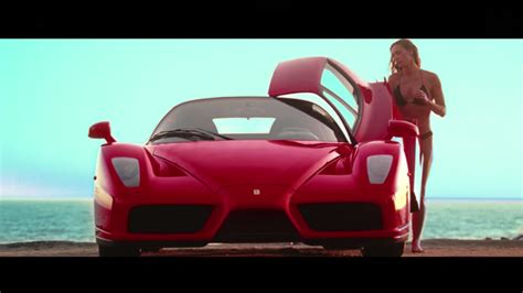 The Ferrari Enzo And Demi Moore Scene From Charlie S