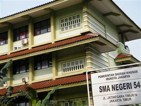Alamat Sma Negeri 54 Jakarta Timur Alamat Sekolah Lengkap