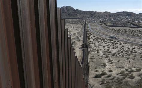 texas border landowners holding    wall