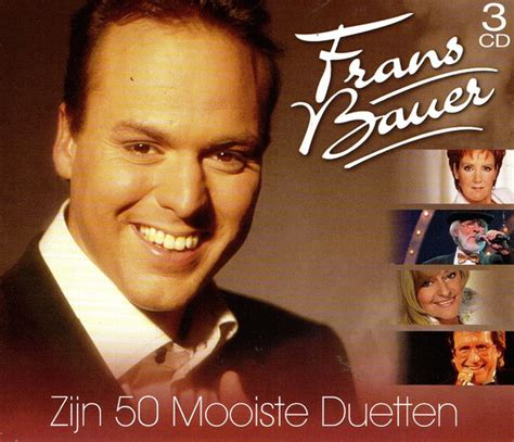 frans bauer zijn  mooiste duetten  cd discogs