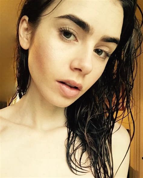 lily collins fappening sexy near nude 10 photos the