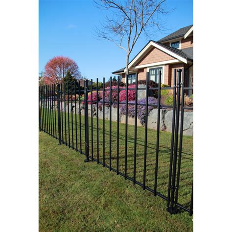 Peak Products 400mm Black No Dig Fencing Fence Post Spike Bunnings