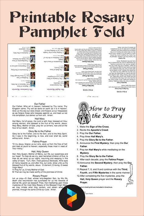 pray  rosary step  step guide  beginners artofit
