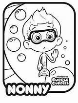 Bubble Guppies Coloring Pages Nonny Drawings Bestcoloringpagesforkids Kids Book Printable Color Sheets Para Nick Play Colorir Imagens Drawing Cartoon sketch template