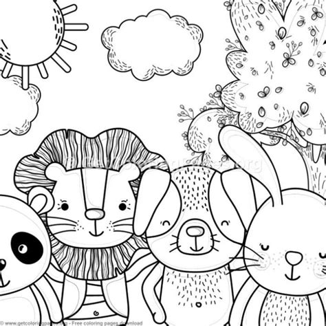 coloring pages  animals getcoloringpagesorg animal coloring