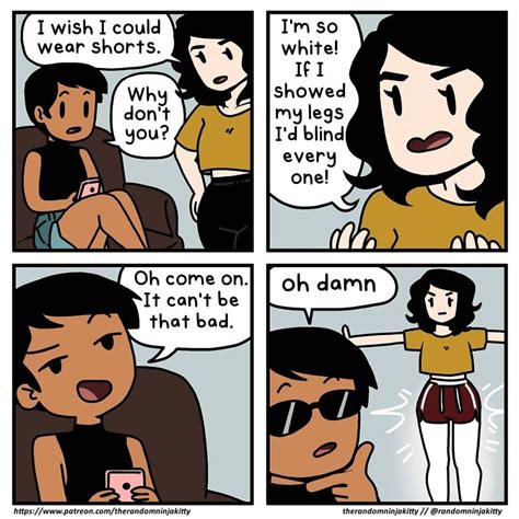 Artist Illustrates 50 Comics About Everyday Problems That Her 97k Fans