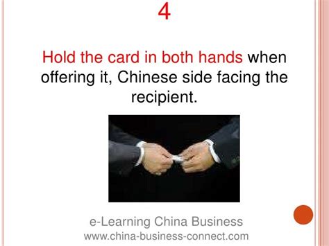 chinese business cards