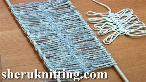 hairpin lace strips tutorial 2 basic hairpin crochet youtube