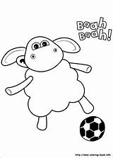 Timmy Time Coloring Pages Sheep Shaun Online Book Kids Farve Info Discover Børn Forum sketch template