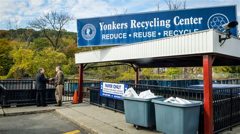 yonkers recycling center home  foam