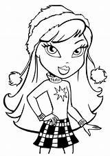 Coloring Bratz Pages Color Baby Print Colouring Clipart Boo King Cliparts Girls Getcolorings Book Printable Library Printables Excellent Clip sketch template