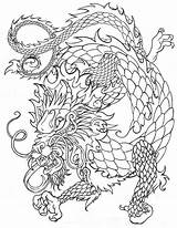 Chinese Dragon Coloring Line Pages Japanese Drawing Death Dragons Color Salesman Deviantart Drawings Detailed Printable Print Step Secretariat Getdrawings Colouring sketch template