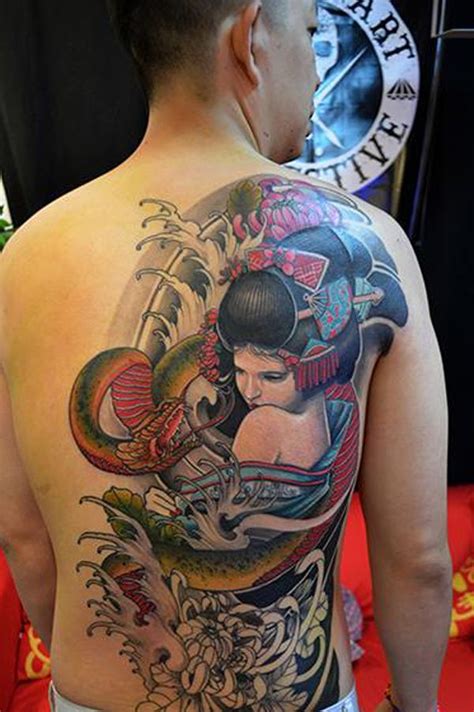 90 Awesome Japanese Tattoo Designs Cuded Japanese Geisha Tattoo
