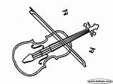 Violin Coloring Pages Drawings Music Designlooter sketch template