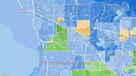 Race Diversity And Ethnicity In 32703 Fl