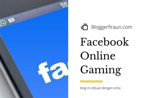 daftar jadi facebook gaming creator ternyata gampang blogger