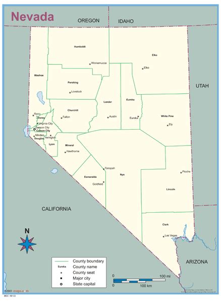 Map Nevada Capital