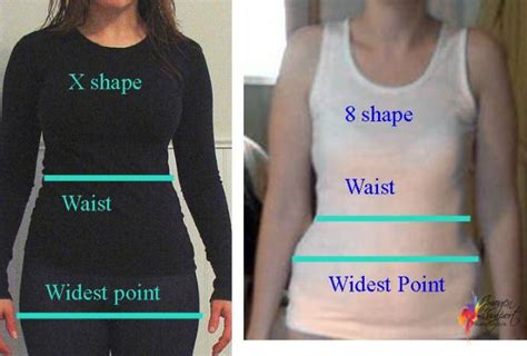 Body Shapes Explained Figure 8 Shape Body Shapes