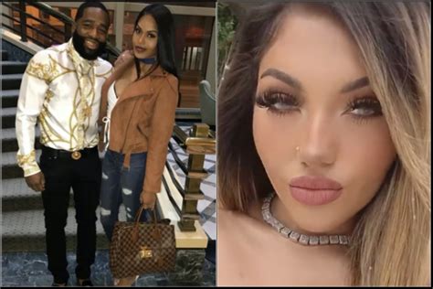 2nd Woman Releases Adrien Broner Sex Tape While The 1st Woman Jenae