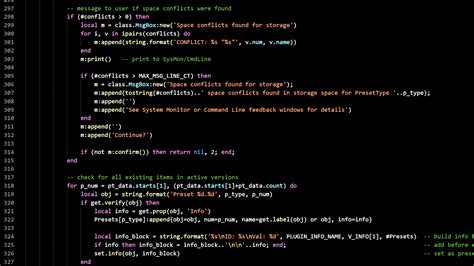 code screenshot dark giaffo designs lighting design programming tools