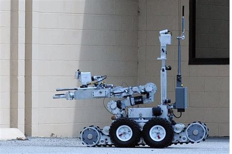 Death Robots Where Next After Dallas Bbc News