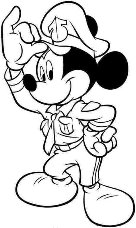 images  mickeys coloring pages  pinterest disney