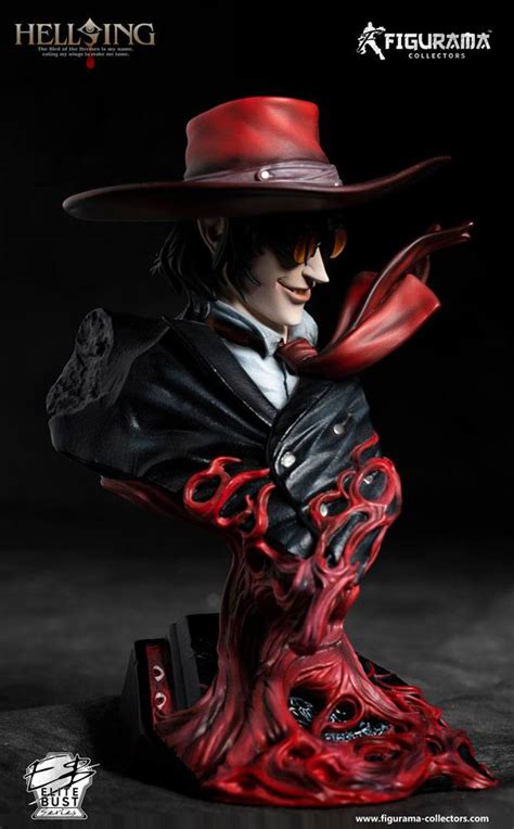 Hellsing Ultimate Bust Alucard 16 Cm Otaku Square