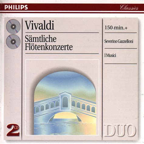 vivaldi flute concertos op 10 i musici videos