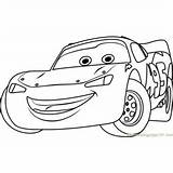 Cars Mcqueen Lightning Coloring Pages Dot Connect Dots Printable Worksheet Coloringpages101 sketch template