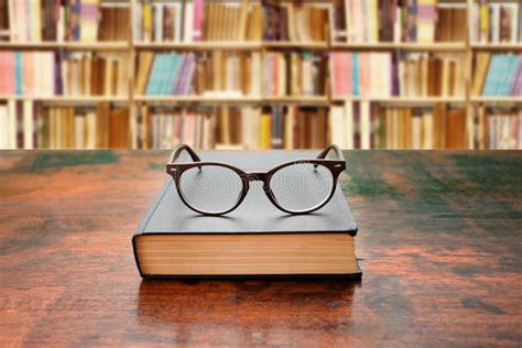 Book And Glasses Stock Image Image Of Learning University 48187543