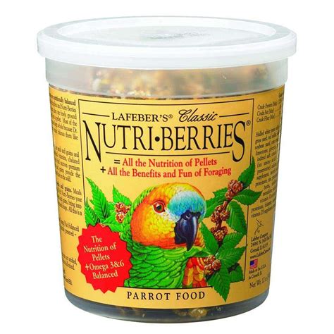 lafeber nutriberries parrot  ounce food
