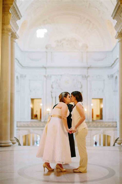 san francisco city hall lesbian wedding equally wed modern lgbtq