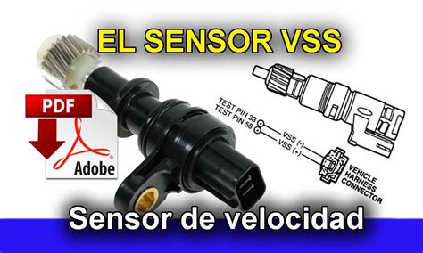 el sensor vss sensor de velocidad automotriz lappses mecanica