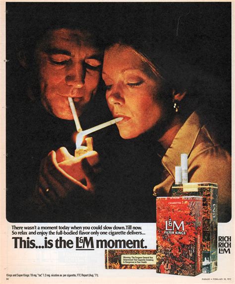 Love At First Light Romance In 1970s Cigarette Advertising
