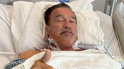 Watch Access Hollywood Interview Arnold Schwarzenegger Recovering