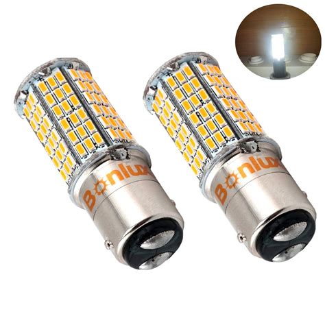 buy bonlux  led bad light bulb  acdc double contact bayonet parallel pin base