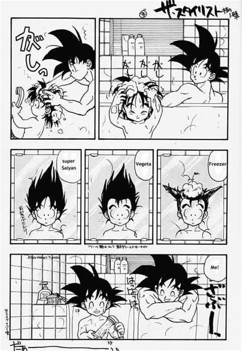 Goku And Goten Dragon Ball Super Manga Anime Dragon